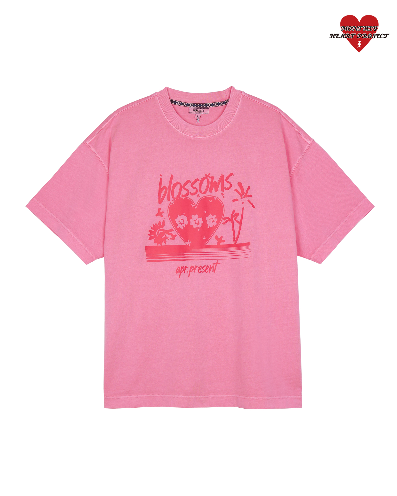 MHP BLOSSOMS T-SHIRTS _ PINK